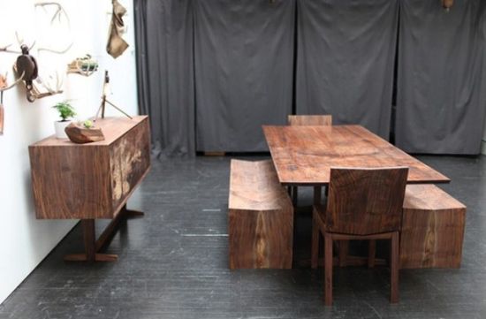 木頭來制作家具