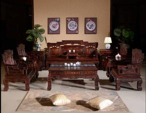 大紅酸枝上漲空間巨大,精品成品家具成搶手 香餑餑