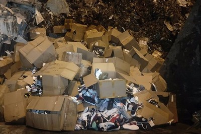 廈門過期食品銷毀機構-海安過期化妝品銷毀垃圾工廠公司