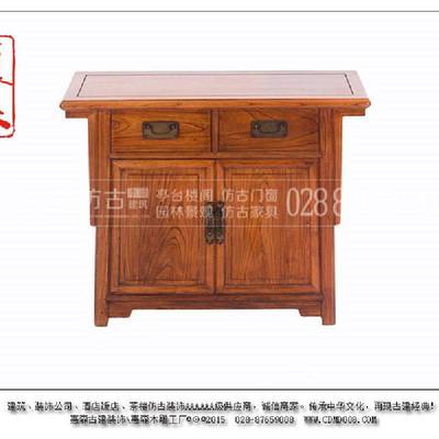 木質雕花家具 惠森農家樂家具_古典家具廠家價格