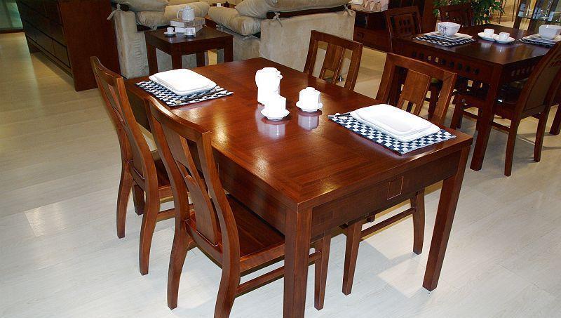 華日餐廳家具-格林尼治系列蘇格蘭韻-餐桌DA9816產(chǎn)品價(jià)格_圖片_報(bào)價(jià)_新浪家居網(wǎng)